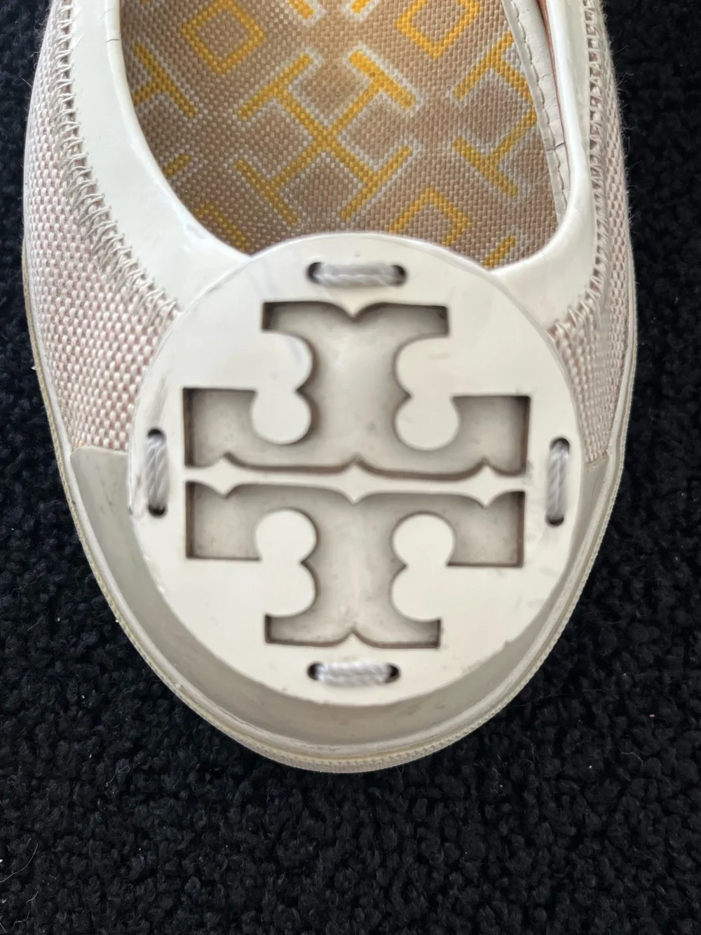 Tory Burch elegant cream